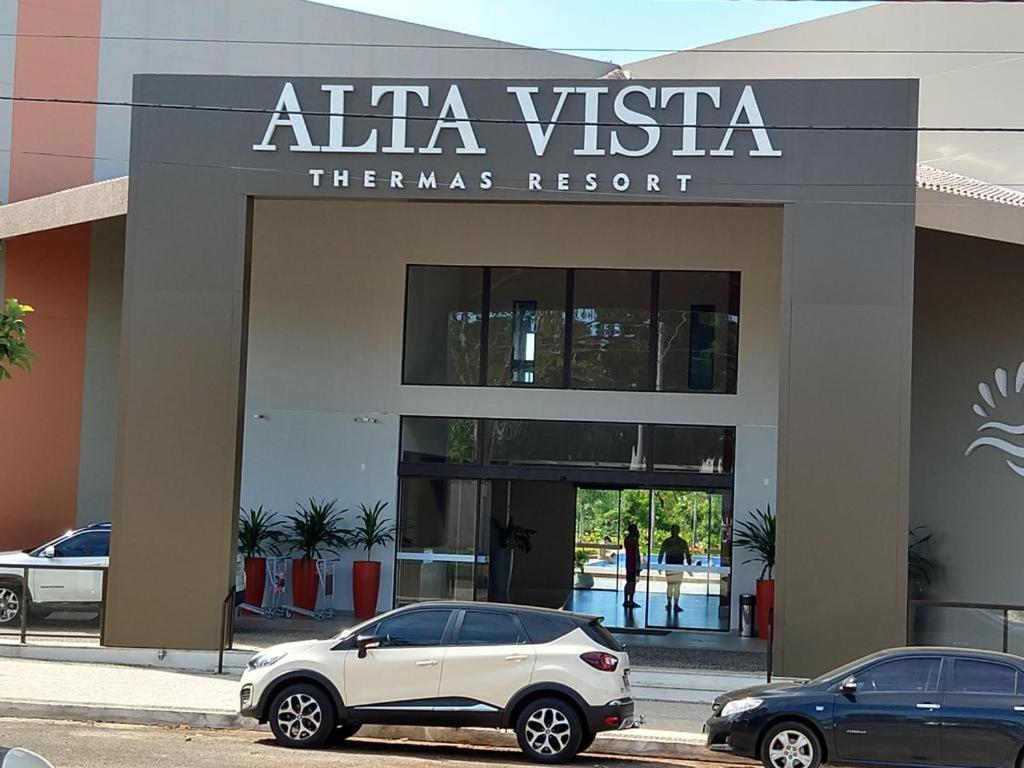 Alta Vista Termas Resort Caldas Novas Exteriör bild