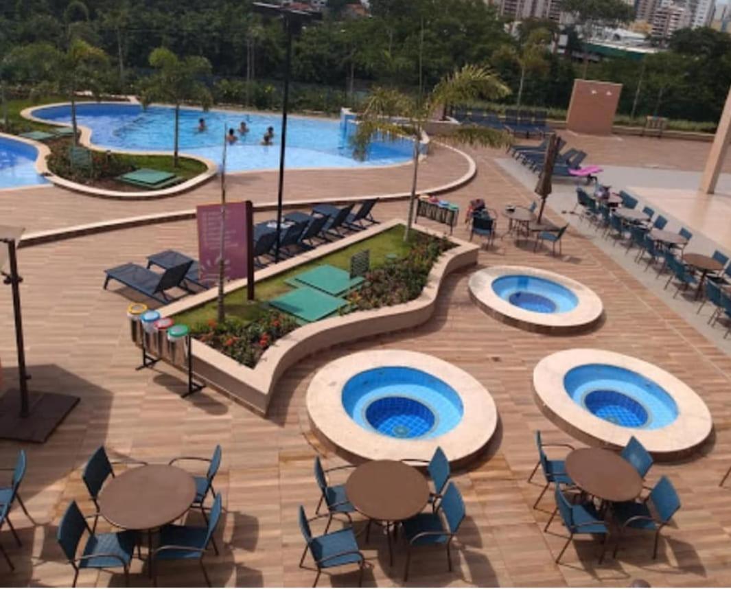 Alta Vista Termas Resort Caldas Novas Exteriör bild